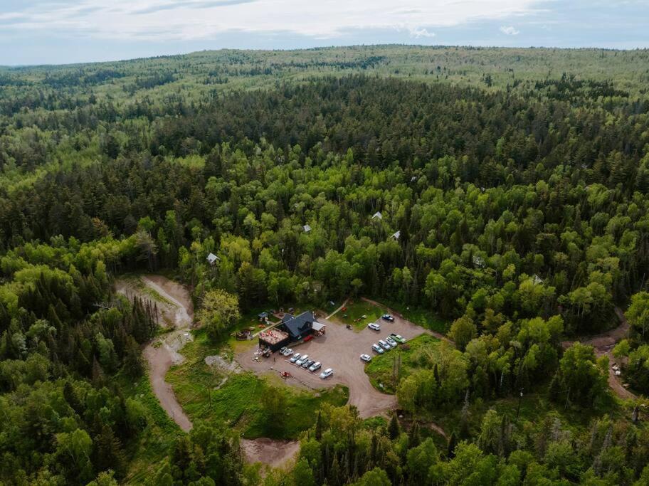 North Shore Camping Company Beaver Bay Exterior photo