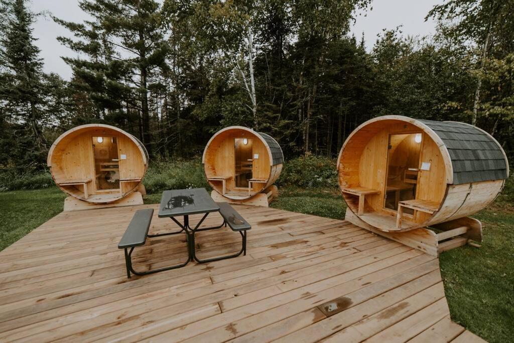 North Shore Camping Company Beaver Bay Exterior photo