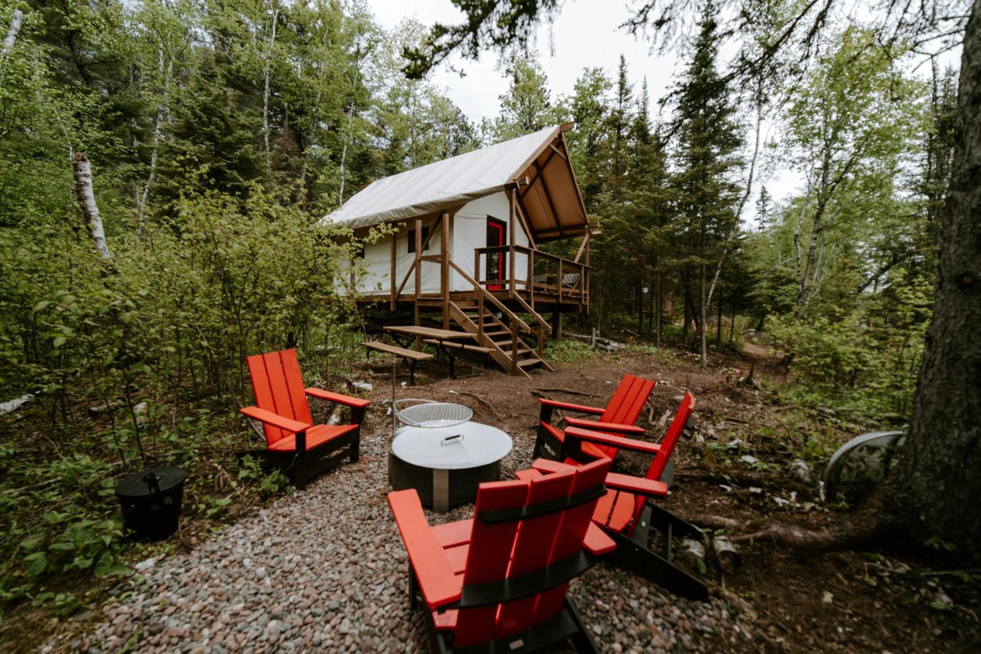 North Shore Camping Company Beaver Bay Exterior photo