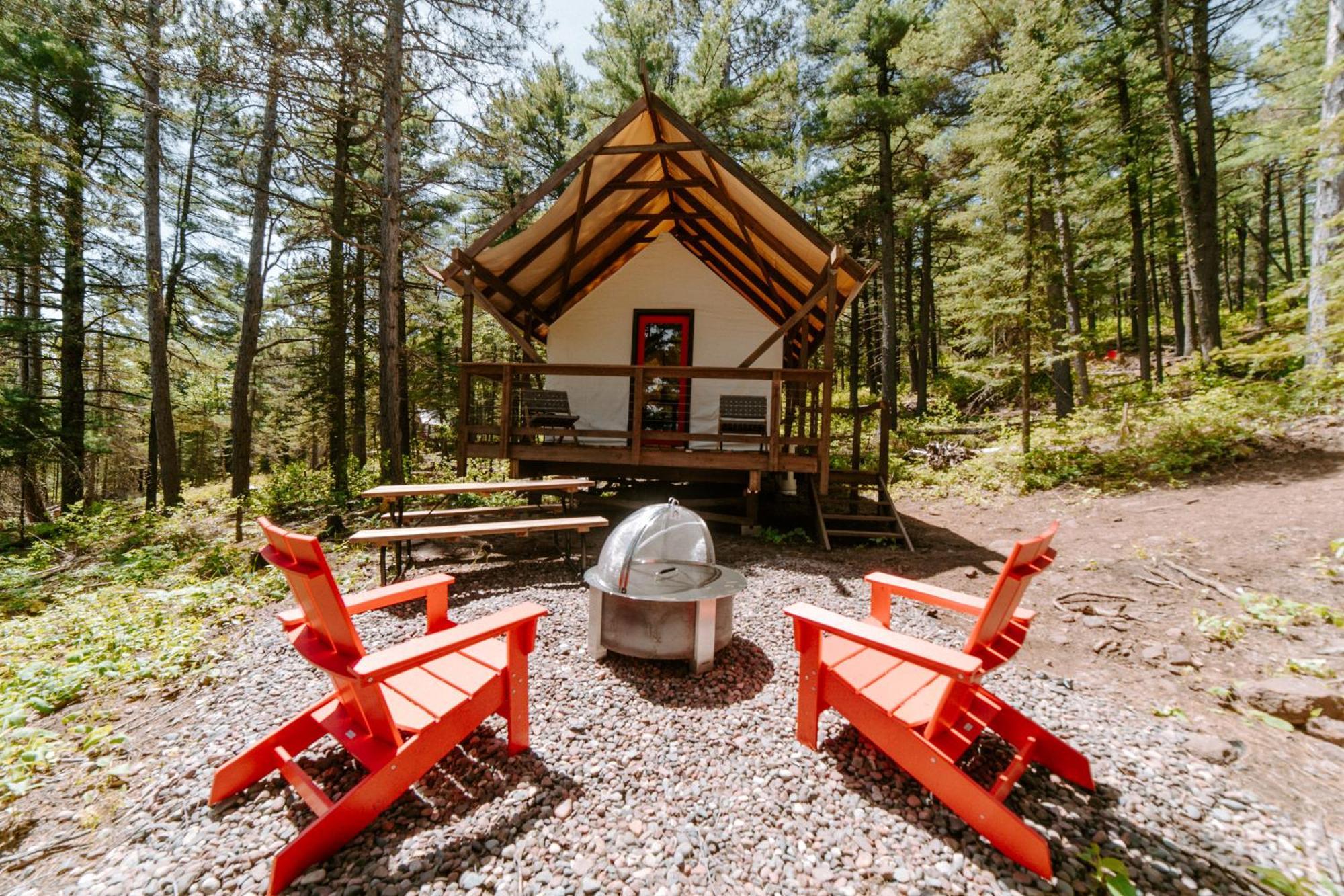 North Shore Camping Company Beaver Bay Exterior photo